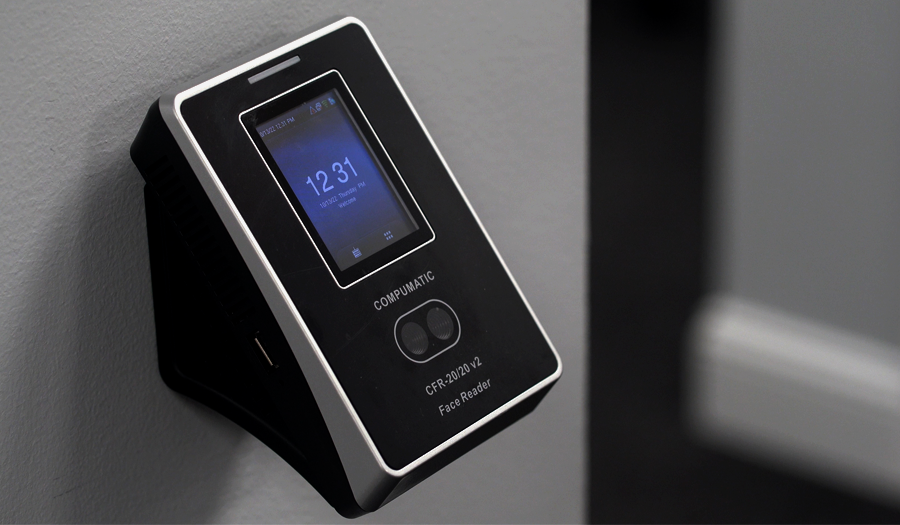 Facial Recognition Time Clock Baron Payroll